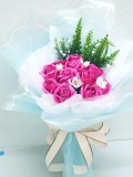 Hoa hồng sáp vẻ đẹp kiêu kì 0